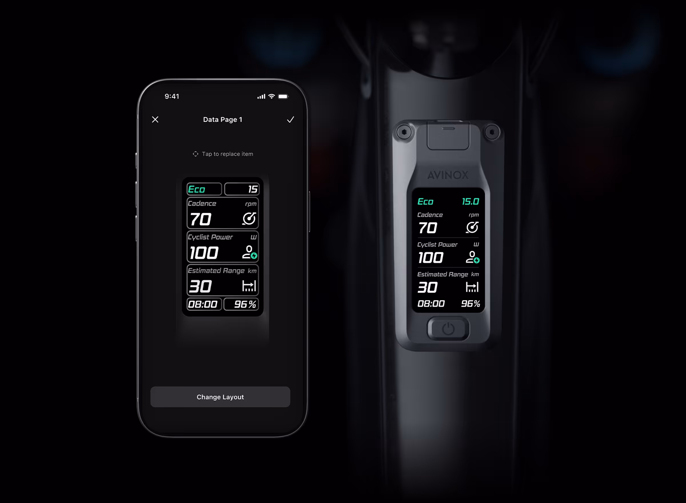 Avinox Ride App