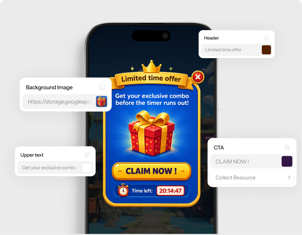 Kinoa platform – user segmentation feature
