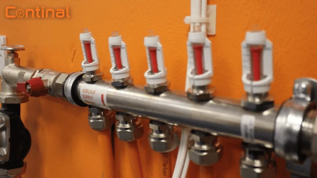 Commissioning the Continal® manifold