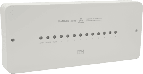 EPH wiring centre: 10 zone