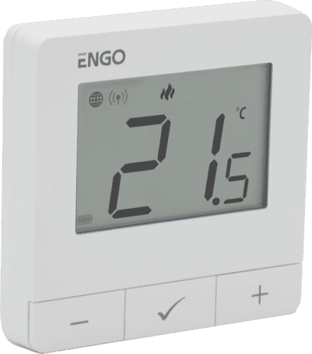 ENGO E25 digital thermostat-RF