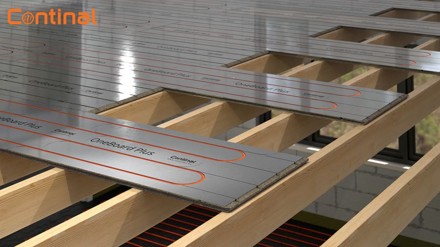OneBoard® Plus structural system