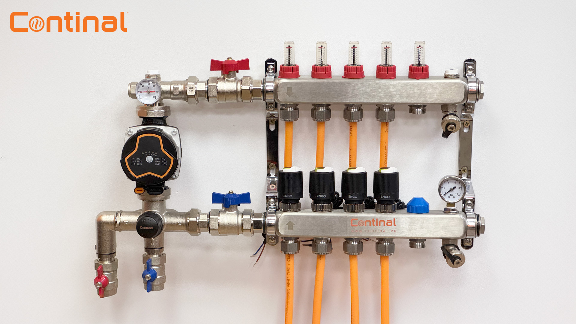 Manifold system