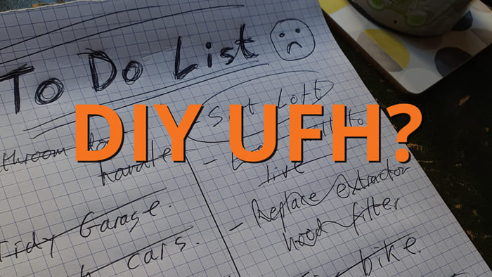 DIY UFH