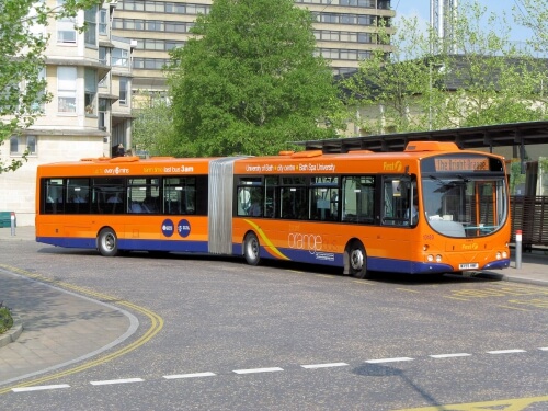 bendy bus