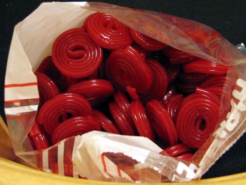strawberry laces