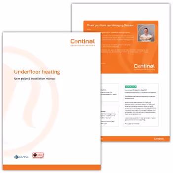 Continal underfloor system instruction manual