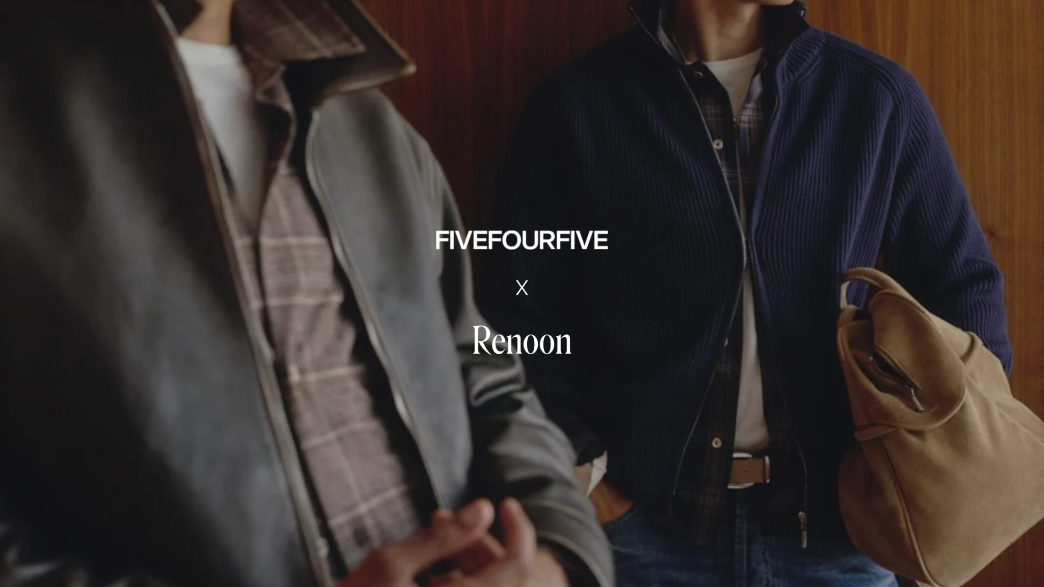 FiveFourFive and Renoon Digital Product Passport collaboration