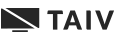 Taiv logo, representing one of the networks utilizing Numetrix consumer intelligence.