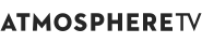 Atmosphere TV logo, representing one of the place-based media networks that trusts Numetrix for audience measurement.