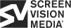 Screenvision Media logo, representing one of the cinema media brands that trusts Numetrix for currency-level audience measurement.