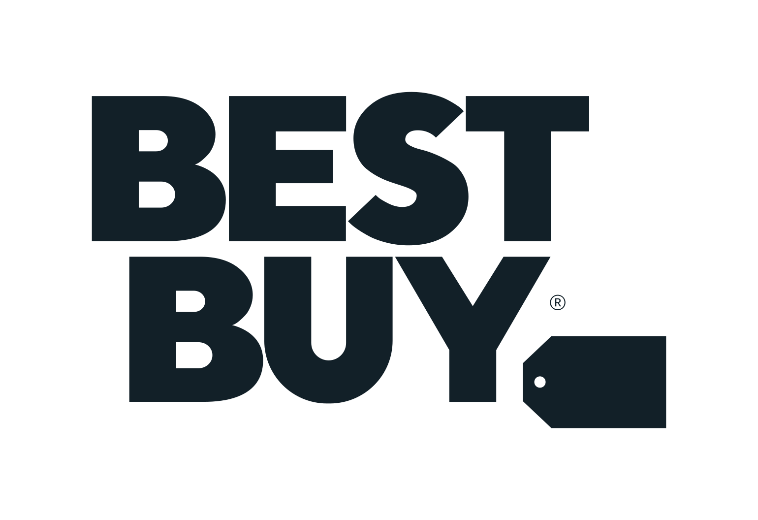 Best Buy logo, representing one of the retail brands that trusts Numetrix consumer intelligence.