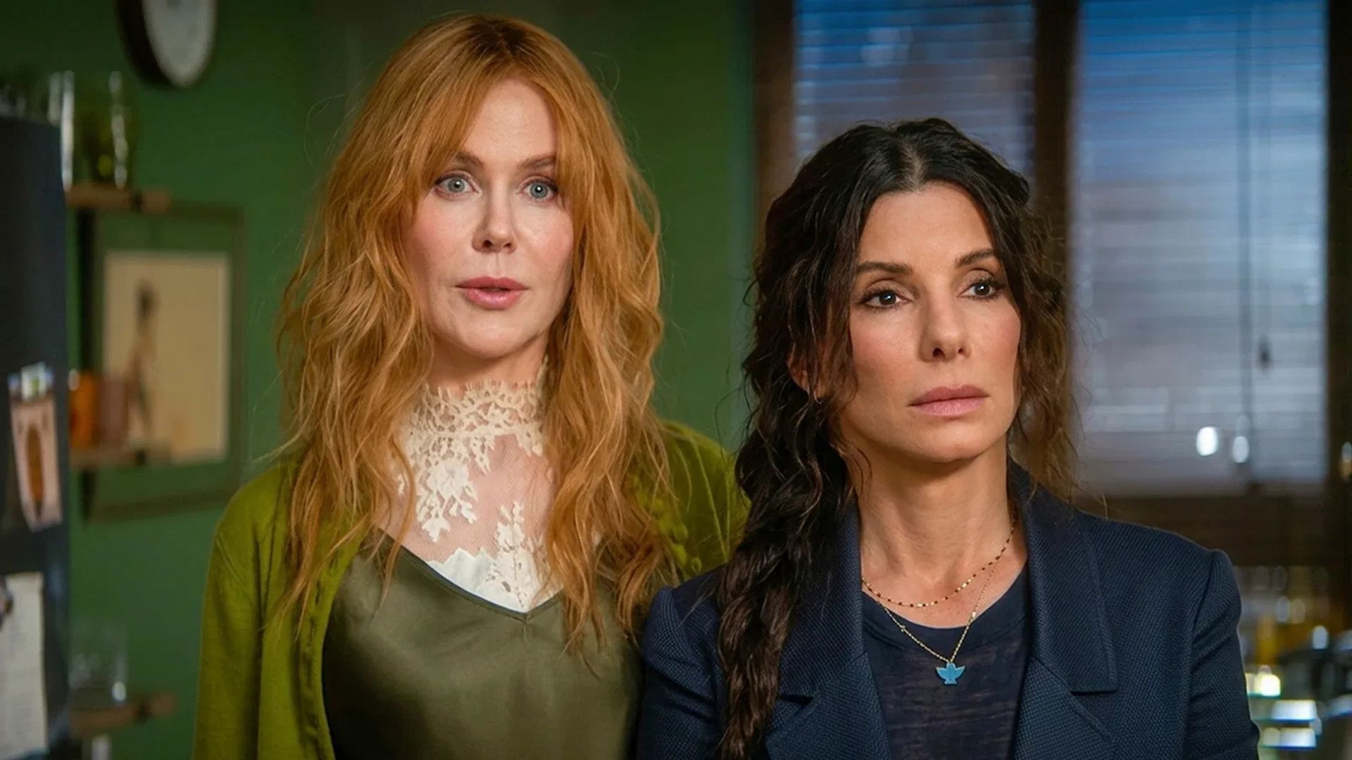 Nicole Kidman and Sandra Bullock appear in "Practical Magic 2."