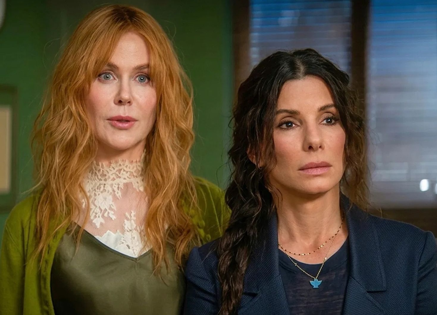 Nicole Kidman and Sandra Bullock appear in "Practical Magic 2."