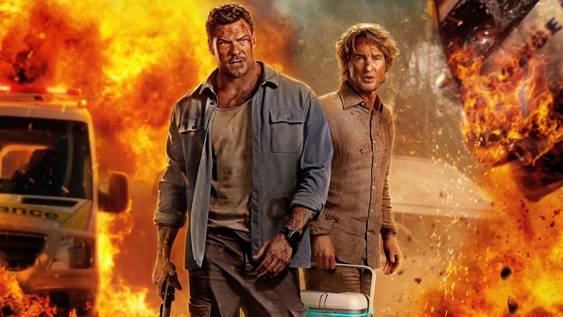 A promotional film still from "Runner," 2026.