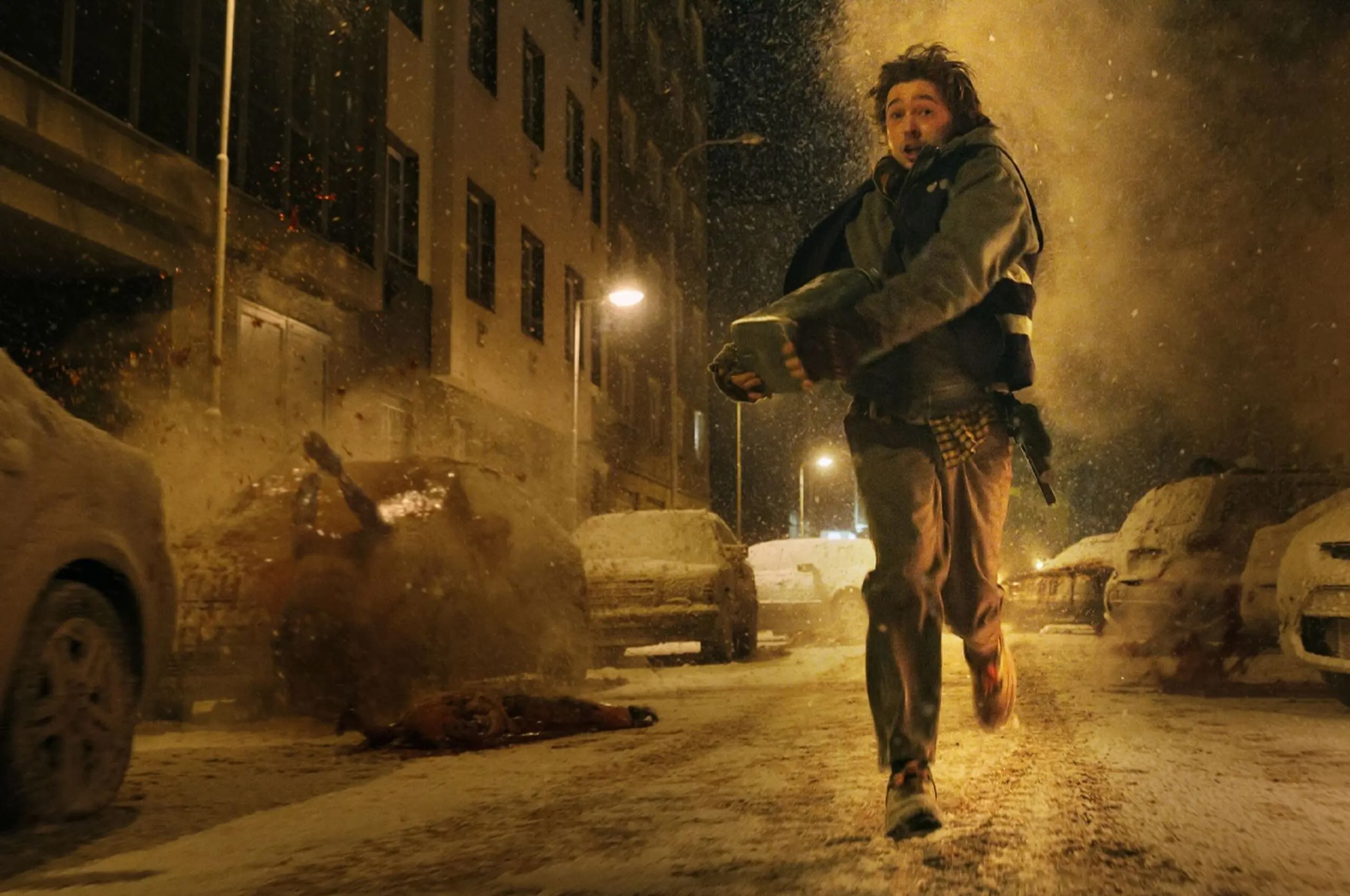 A still from Zach Cregger's "Resident Evil"