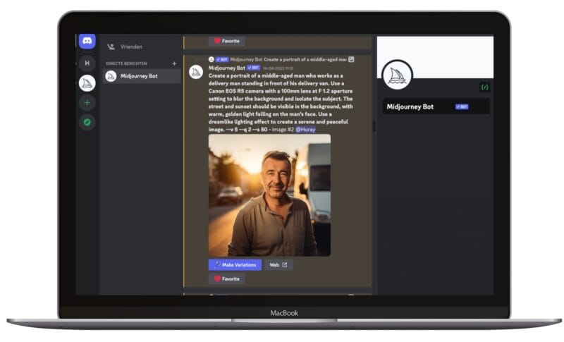 Visualiseer je Buyer Persona’s met Midjourney