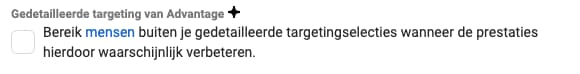 Targeting