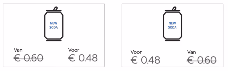 Prijspijn verzachten Huray