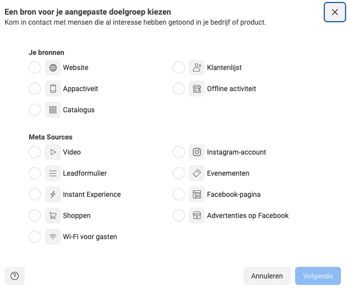 retargeting