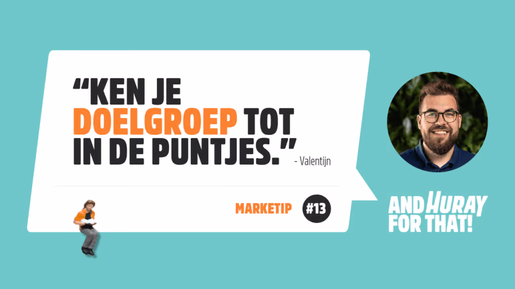 Ken je doelgroep tot in de puntjes