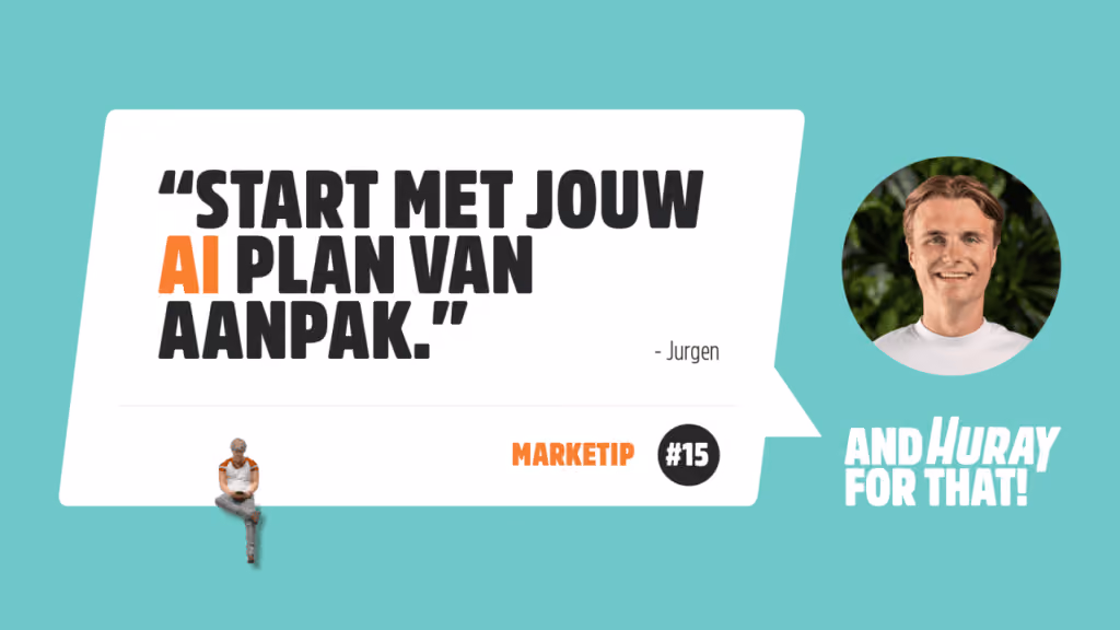 Start met jouw AI plan van Aanpak