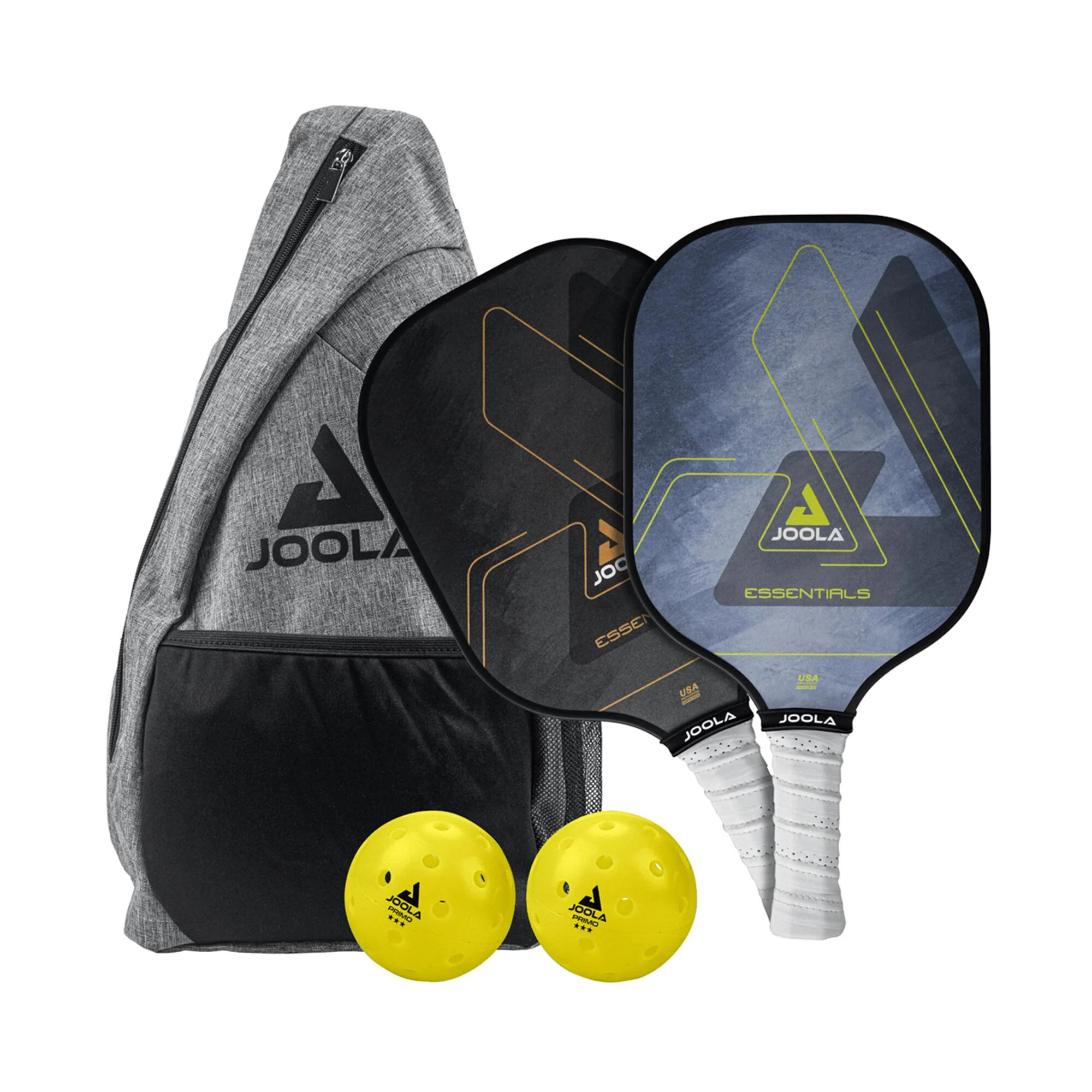 Joola Pickleball Einsteiger Set mit Tasche, 2 Schläger und 2 Bälle