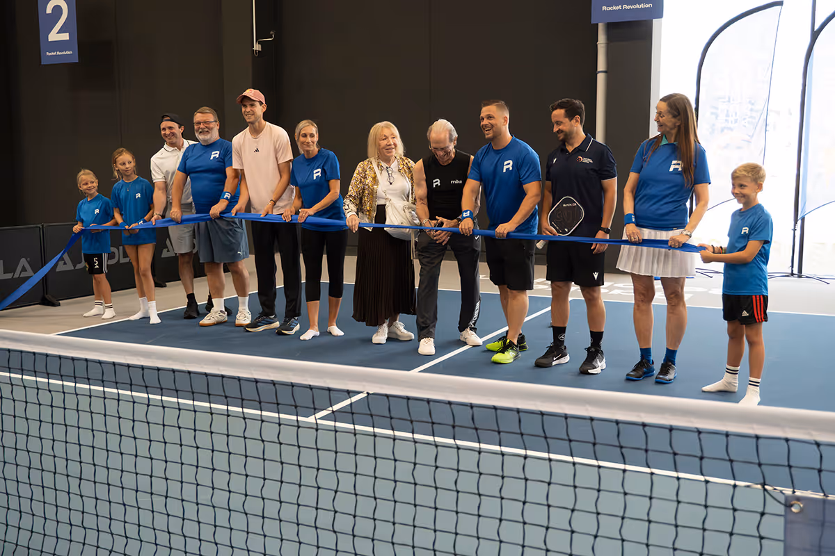 Eindrücke vom 1. Racket Revolution Open mit Dominic Thiem
