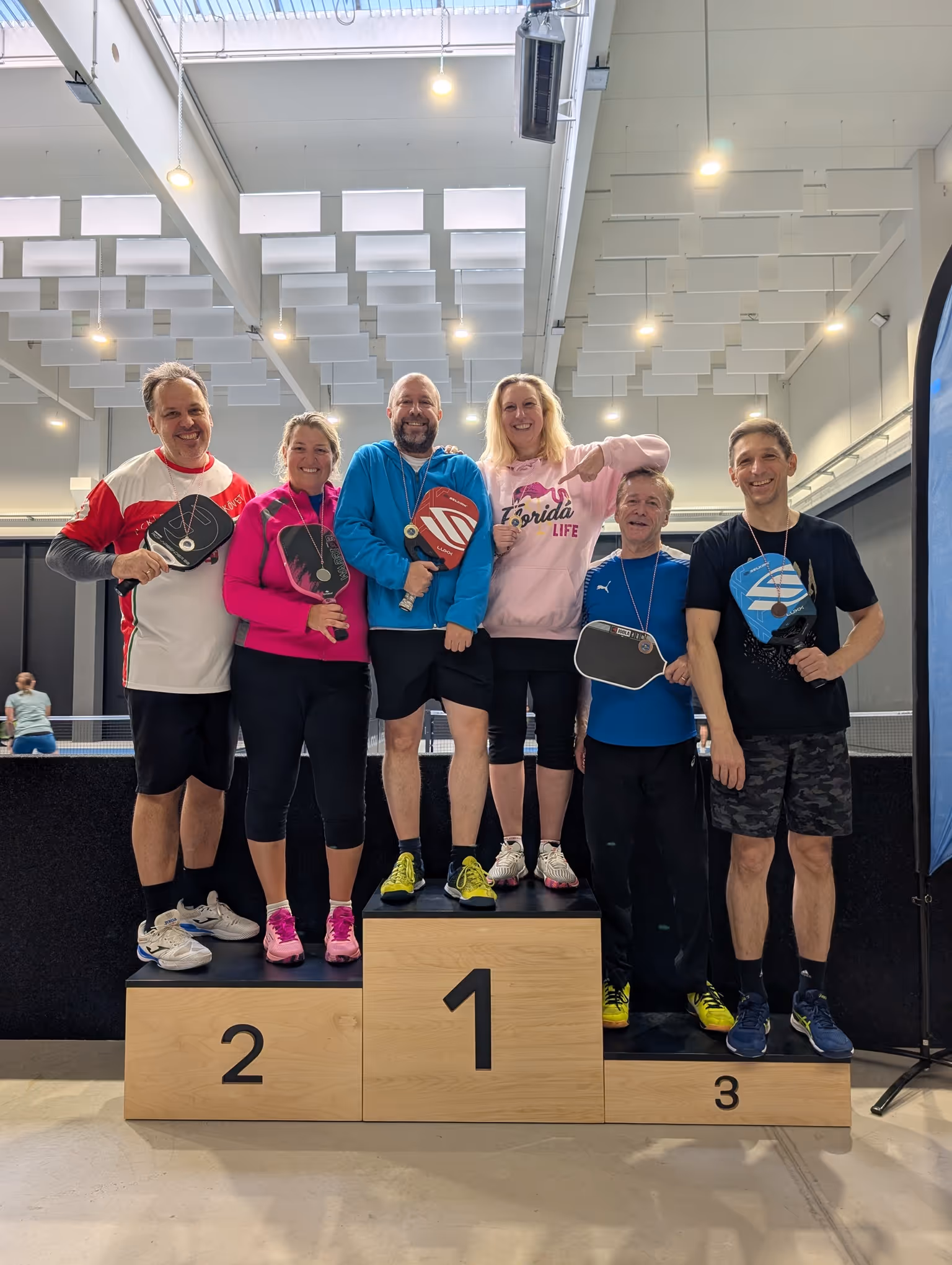 45+ Doubles Pickle Flames Winter Cup 2026
