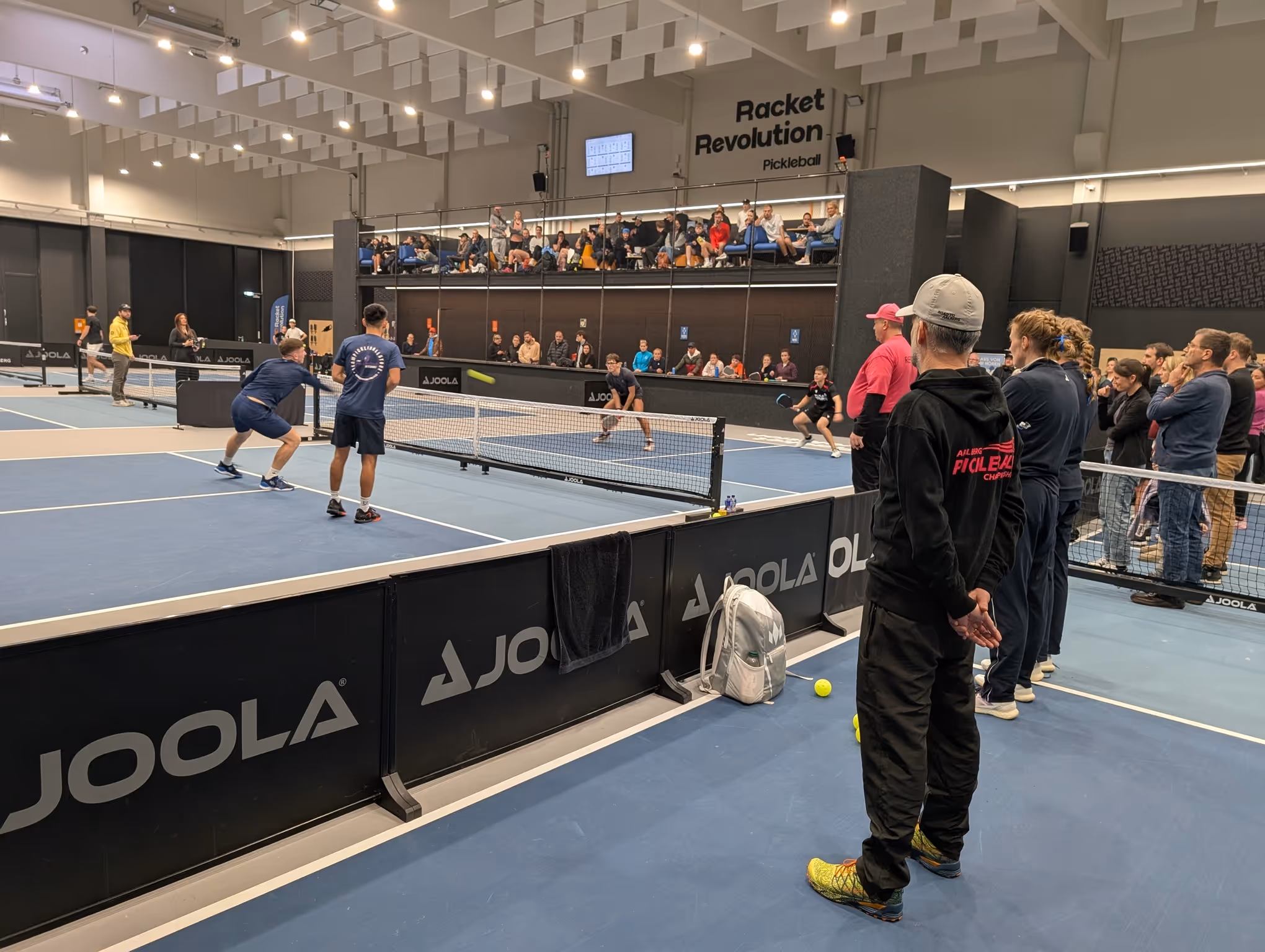 Finale Men's Doubles beim RTA1000 Vienna
