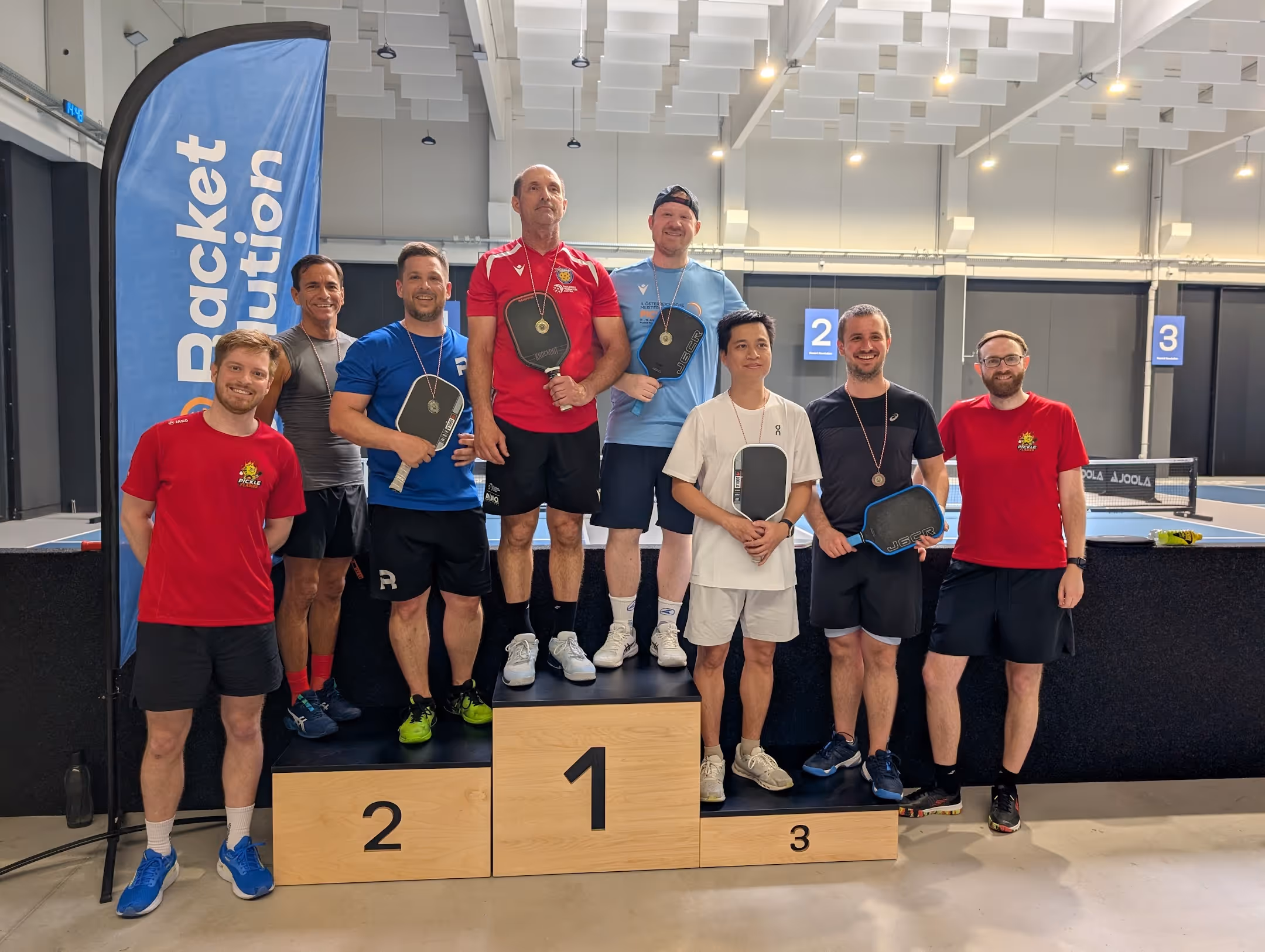 Pickle Flames Spring Cup Herren Doppel Open