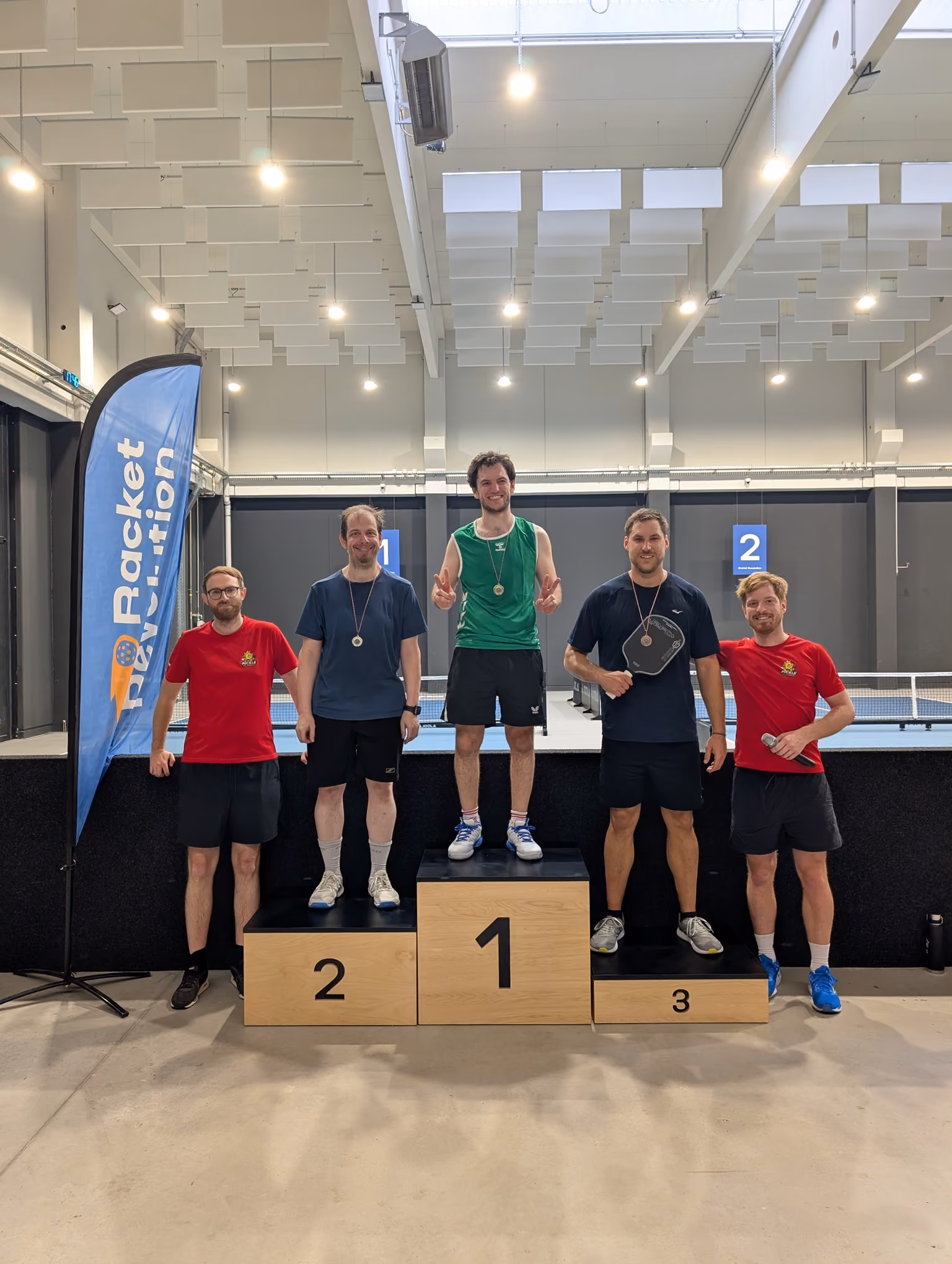 Men's Singles @ Pickle Flames Summer Cup 2026