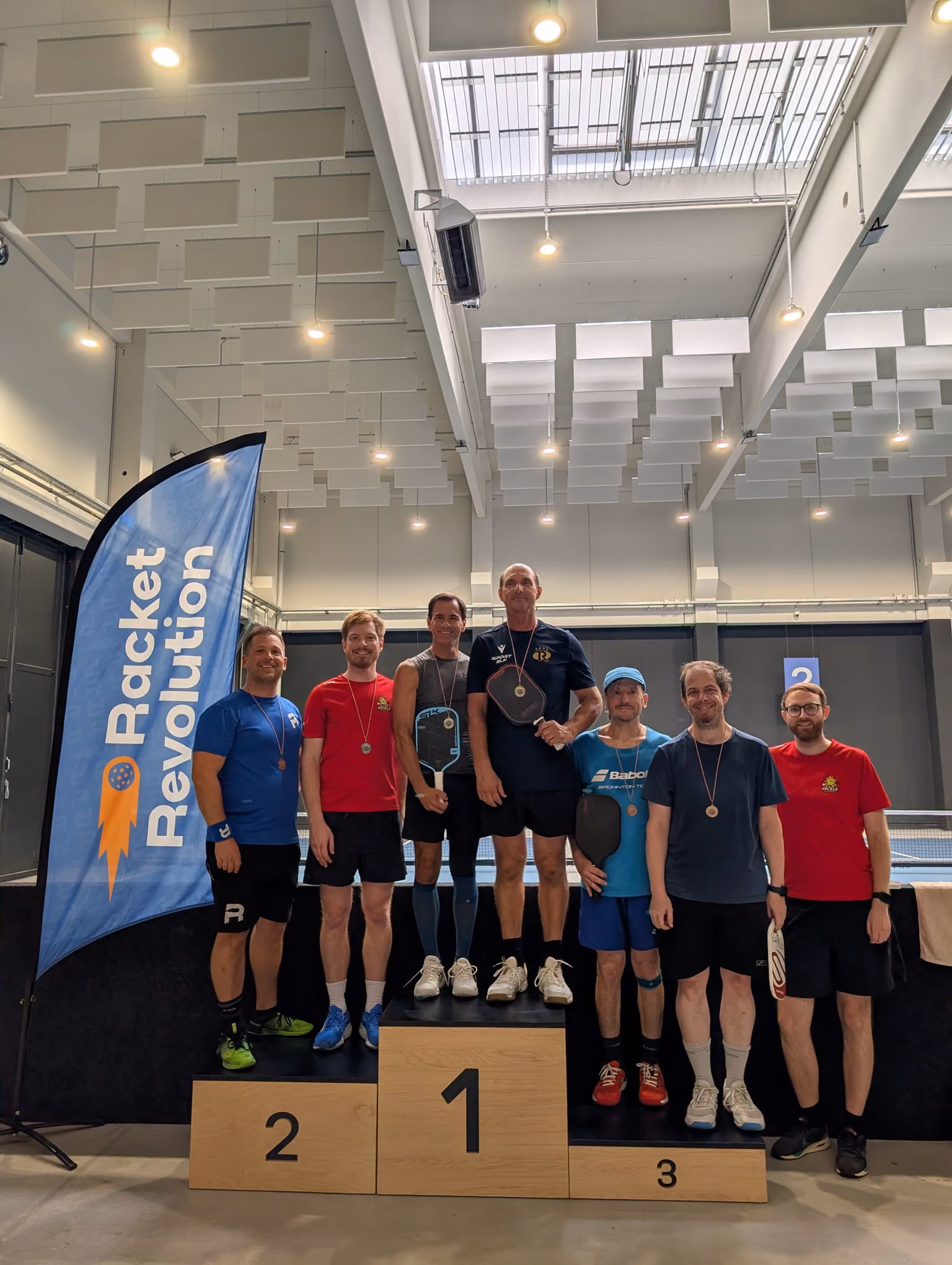 Men's Doubles @ Pickle Flames Summer Cup 2026
