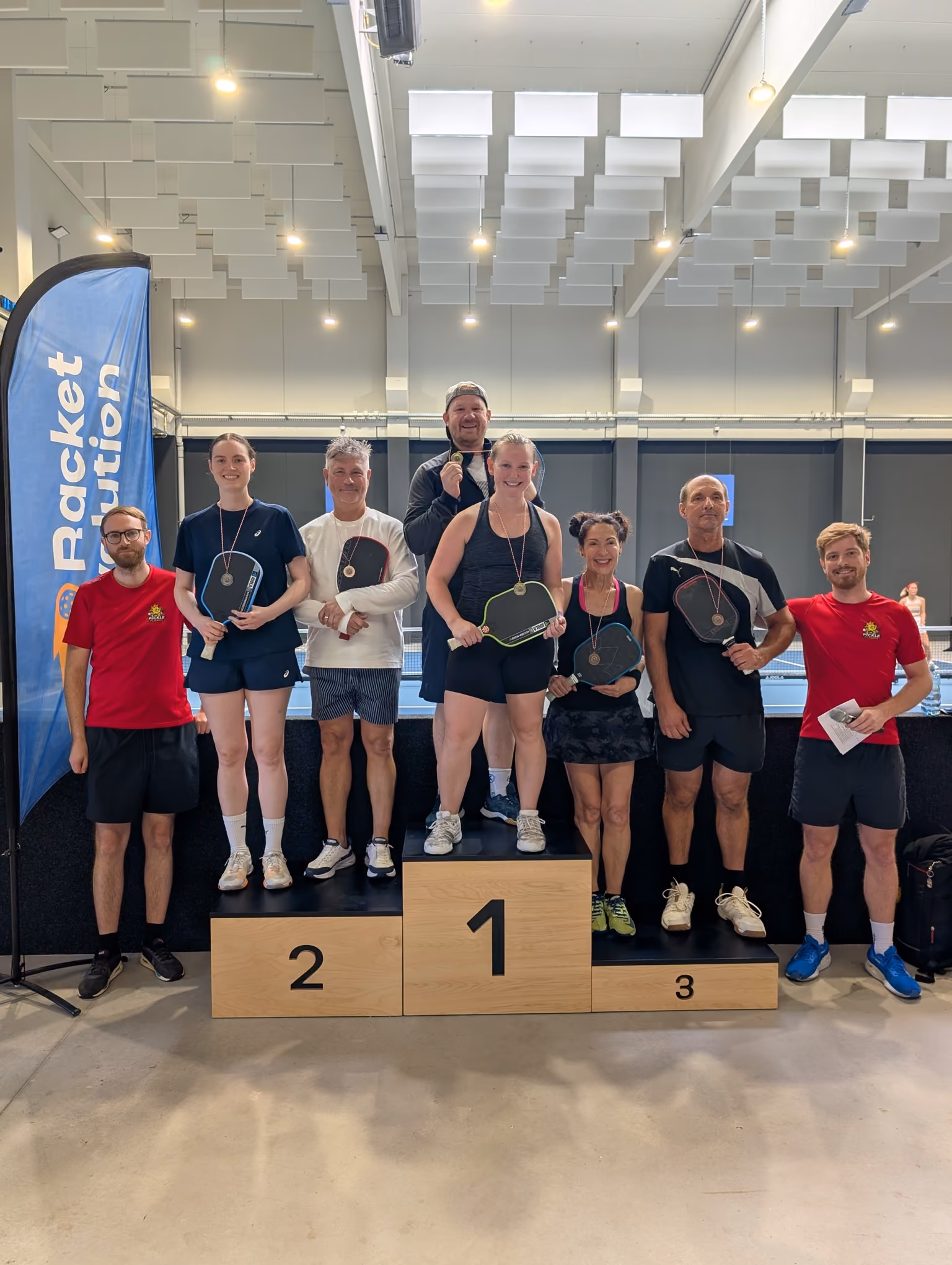 Mixed Doubles @ Pickle Flames Summer Cup 2026