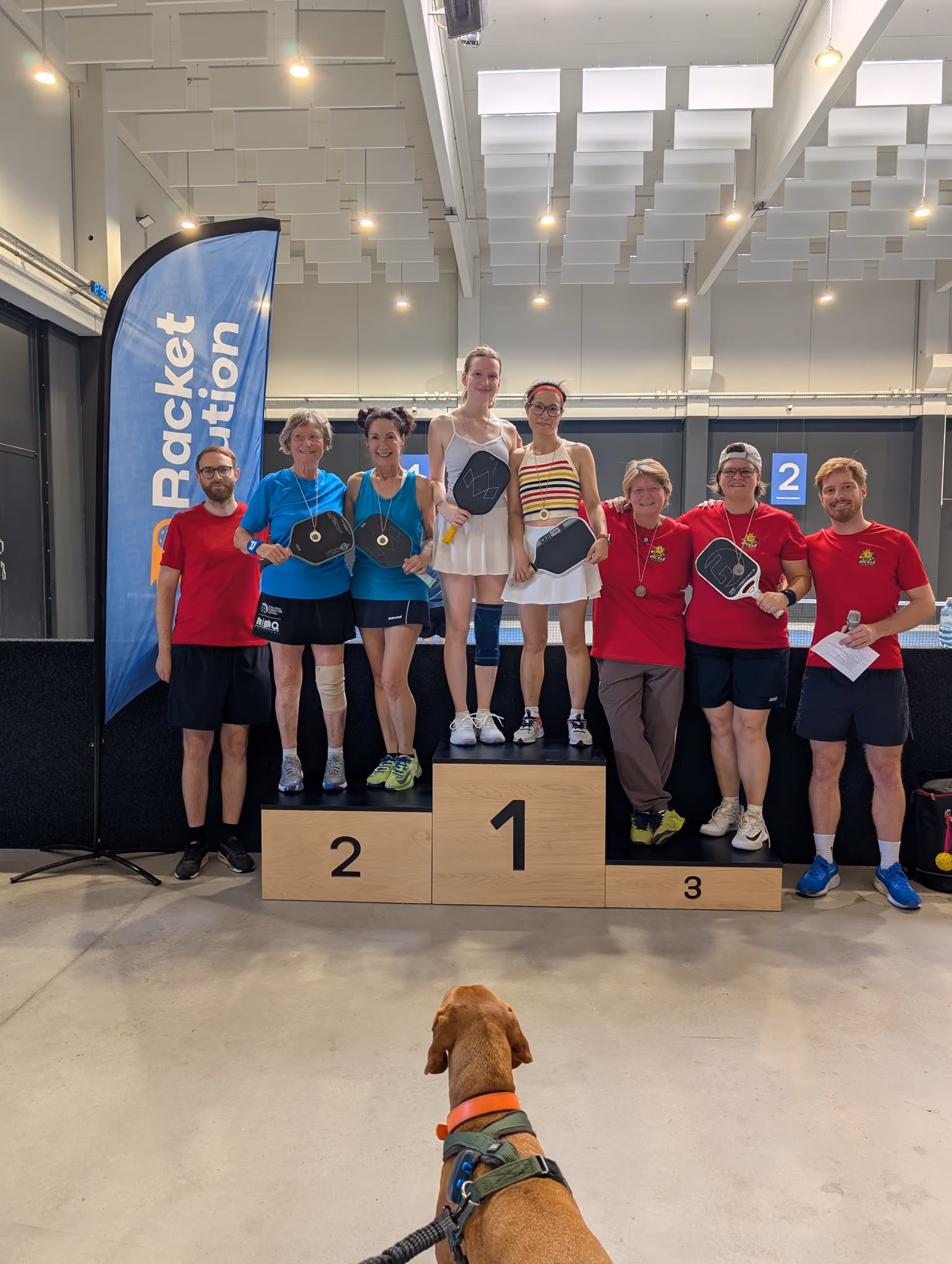 Women's Doubles @ Pickle Flames Summer Cup 2026