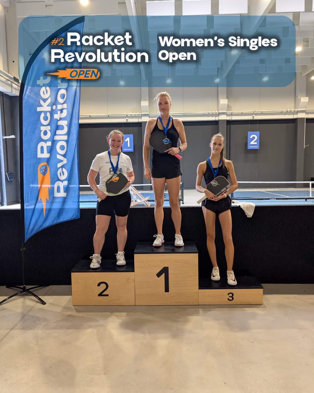 Women's Singles Open @ 2. Racket Revolution Open