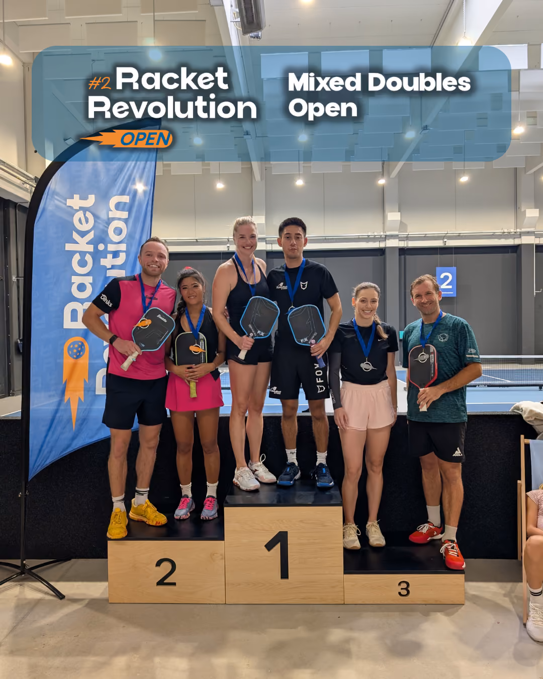 Mixed Doubles Open @ 2. Racket Revolution Open