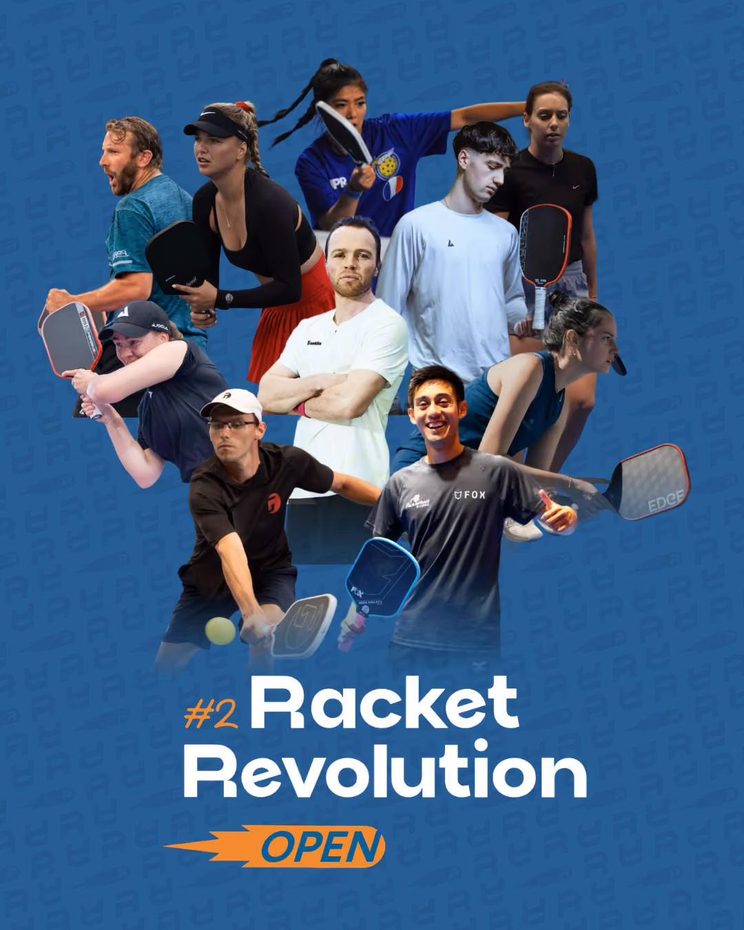 2. Racket Revolution Open Pros
