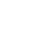 Black and white pixelated square pattern with a hollow center and checkerboard edges.