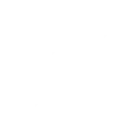 White snowflake icon with symmetrical geometric pattern on black background.