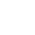 White plus sign icon on a black square background.