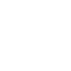 Minimalist black and white graphic of three diagonal hatch marks.