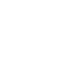 Black and white pixelated spiral shape with a break on the right side.