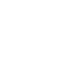 Black and white pixelated gear icon symbolizing a working process.