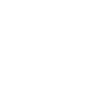 Pixelated black and white icon resembling a telephone handset in a circle.