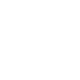 Simple black and white calendar icon with a grid and top tabs.