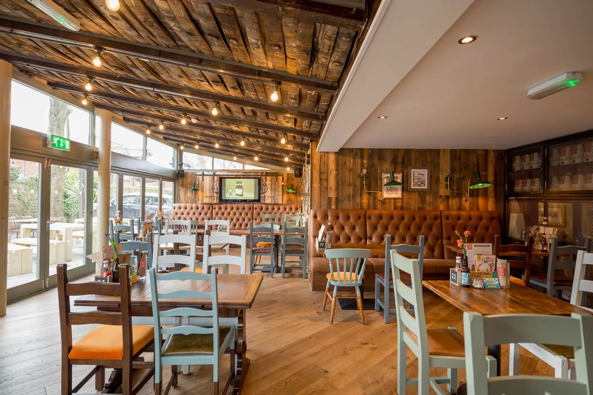 Inside Brewhouse & Kitchen