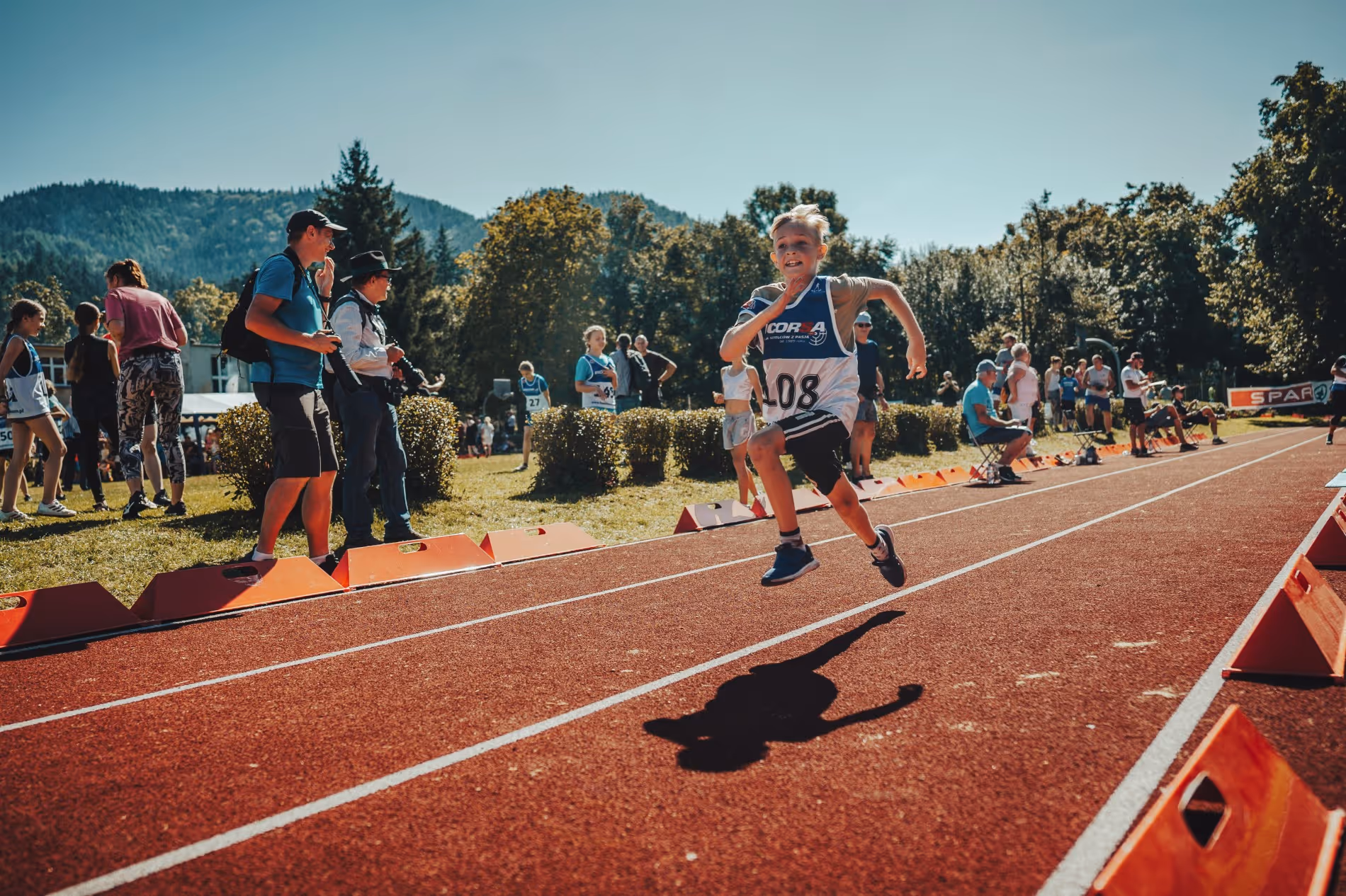 Strefa try-it na Międzynarodowym Dniu Biathlonu