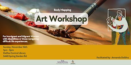 Body Mapping Art Workshop
