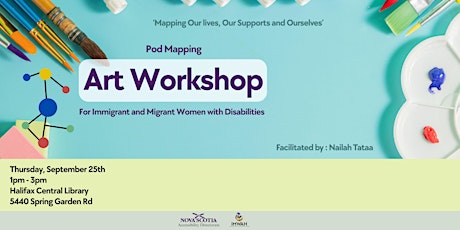 Pod Mapping Art Workshop
